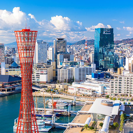 沖縄・神戸・大阪を巡る特別な旅